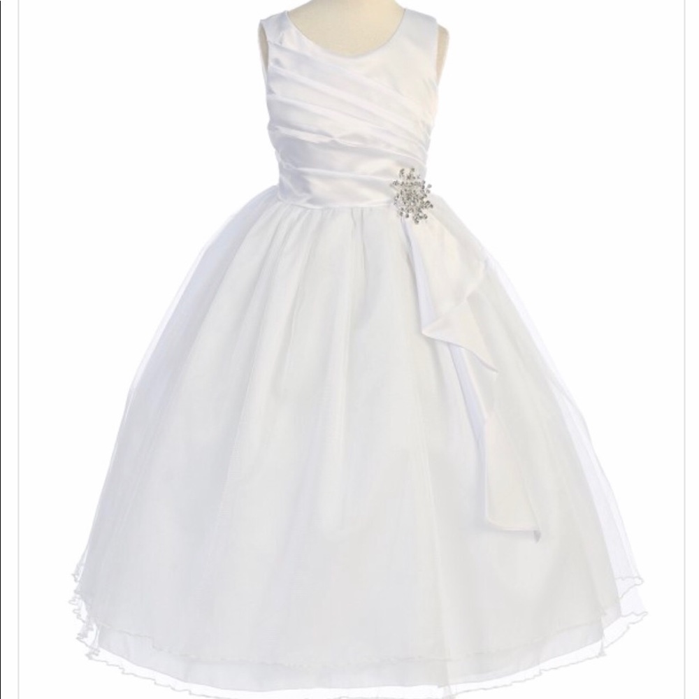 White girls dress.